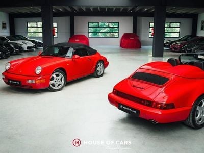 Gebraucht Porsche 964 250 PS (183 kW) 1993 Rot Cabrio