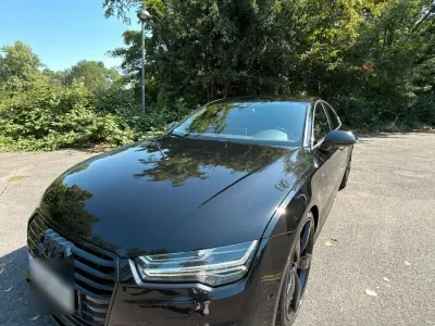 Gebraucht Audi A7 Competition 326 PS (239 kW) 2015 Schwarz Kleinwagen