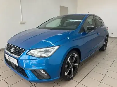 Gebraucht Seat Ibiza FR 150 PS (110 kW) 2021 Blau Kleinwagen