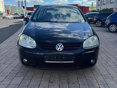 Usata VW Golf VI 122 CV (89 kW) 2008 Nero Utilitaria