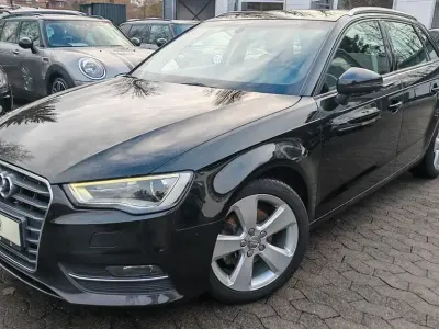 Gebraucht Audi A3 Ambition 150 PS (110 kW) 2015 Schwarz Limousine