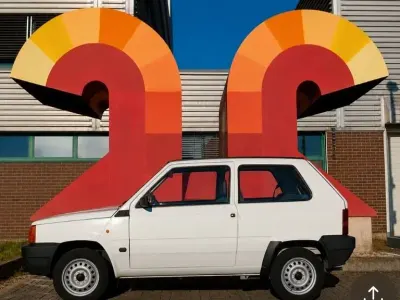 Gebraucht Fiat Panda Young 40 PS (29 kW) 1999 Weiß Kleinwagen