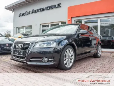 Gebraucht Audi A3 Ambition 125 PS (91 kW) 2012 Schwarz Kleinwagen