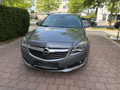 Gebraucht Opel Insignia Innovation 170 PS (125 kW) 2016 Schwarz Kombi