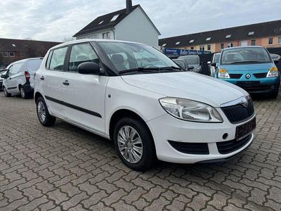 Gebraucht Skoda Fabia Cool Edition 86 PS (63 kW) 2010 Weiß Limousine