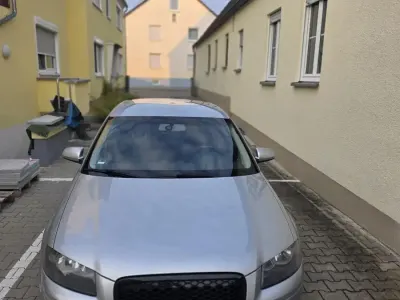 Gebraucht Audi A3 105 PS (77 kW) 2005 Grau Kleinwagen