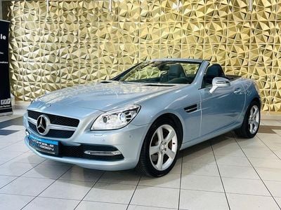 Gebraucht Mercedes SLK250 204 PS (150 kW) 2013 Silber Cabrio