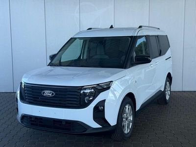 Frozen white Gebraucht 2025 Ford Tourneo Courier Titanium Van / Kleinbus | 28.740 € (Fairer Preis)