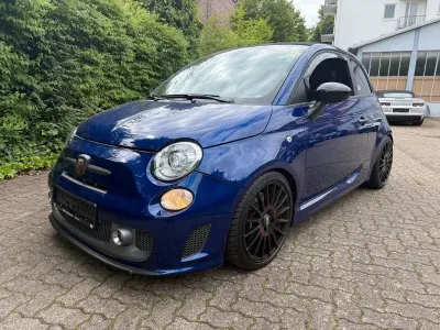 Gebraucht Abarth 595 Competizione 230 PS (169 kW) 2016 Blau Kleinwagen