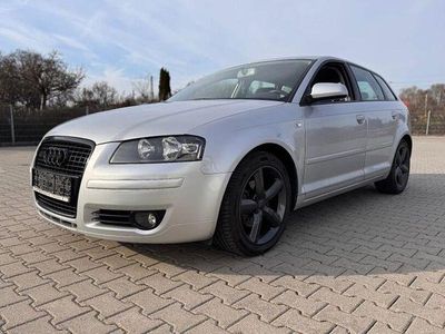 Gebraucht Audi A3 Ambition 140 PS (102 kW) 2008 Silber Kleinwagen