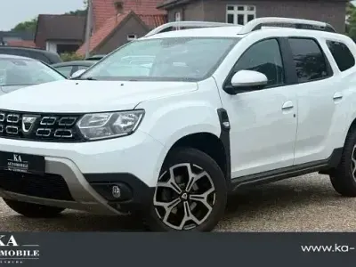 Gebraucht Dacia Duster Prestige 125 PS (91 kW) 2018 Weiß SUV