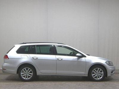 Usata VW Golf VII Comfortline 150 CV (110 kW) 2019 Argento Station wagon