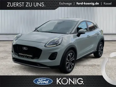 Neu Ford Puma Titanium 125 PS (91 kW) 2025 Grau SUV