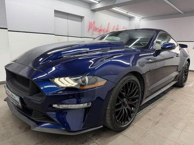 Gebraucht Ford Mustang GT 450 PS (330 kW) 2018 Blau Coupé
