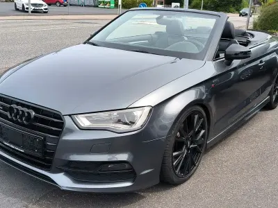 Gebraucht Audi A3 Cabriolet S-Line 184 PS (135 kW) 2016 Grau Cabrio