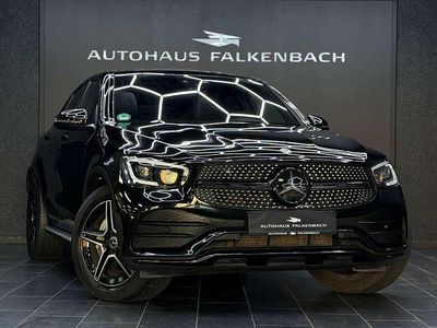Gebraucht Mercedes GLC300 AMG 245 PS (180 kW) 2020 Schwarz Coupé