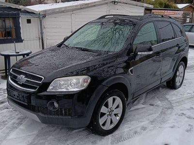 Gebraucht Chevrolet Captiva LT 150 PS (110 kW) 2008 Granada black (mica) SUV