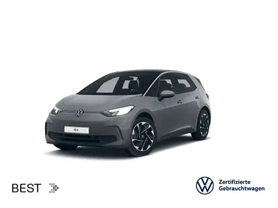 Gebraucht VW ID.3 Pro 150 kW (204 PS) 2024 Mondsteingrau/schwarz Kleinwagen