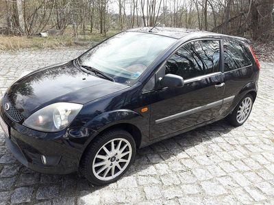 Gebraucht Ford Fiesta Sport 101 PS (74 kW) 2006 Schwarz Kleinwagen