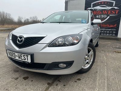 Gebraucht Mazda 3 Active 105 PS (77 kW) 2007 Silber Limousine