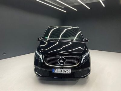 Gebraucht Mercedes EQV300 Sport 150 kW (204 PS) 2023 Schwarz Van / Kleinbus
