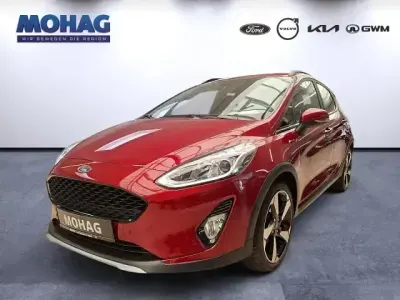 Gebraucht Ford Fiesta Active 95 PS (69 kW) 2021 Rot Kleinwagen