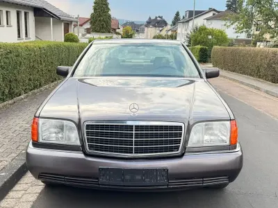 Gebraucht Mercedes S300 SE 231 PS (169 kW) 1991 Braun Limousine
