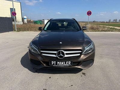 Usata Mercedes C220 170 CV (125 kW) 2016 Marrone Station wagon
