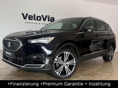 Usata Seat Tarraco 4Drive 190 CV (139 kW) 2020 Nero SUV