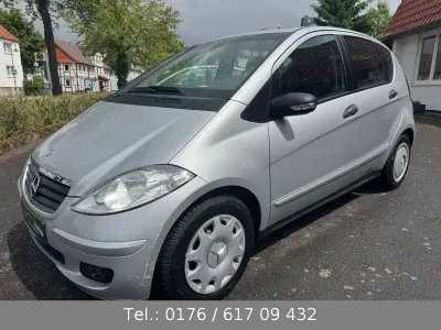 Gebraucht Mercedes A170 116 PS (85 kW) 2006 Silber Limousine