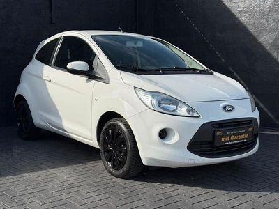 Gebraucht Ford Ka Trend 69 PS (50 kW) 2014 Weiß Kleinwagen