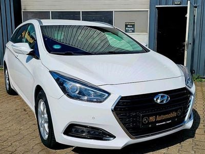 Second-hand Hyundai i40 Trend 141 CP (103 kW) 2016 Alb Break