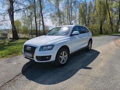 Second-hand Audi Q5 170 CP (125 kW) 2009 Alb SUV