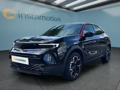 Gebraucht Opel Mokka-e GS Line 100 kW (136 PS) 2023 Schwarz SUV