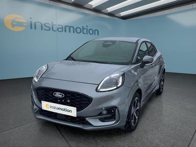 Gebraucht Ford Puma ST-Line 125 PS (91 kW) 2025 Silber SUV