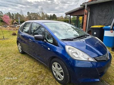 Gebraucht Honda Jazz 2011 Blau Kleinwagen