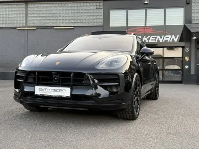 Gebraucht Porsche Macan 441 PS (324 kW) 2021 Schwarz SUV