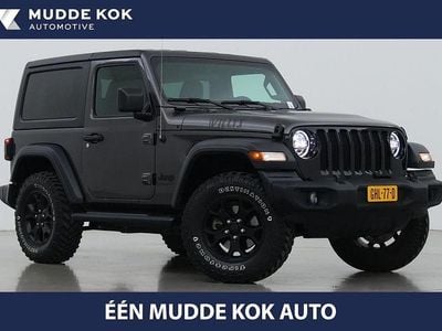 Gebraucht Jeep Wrangler 272 PS (200 kW) 2020 Grau SUV