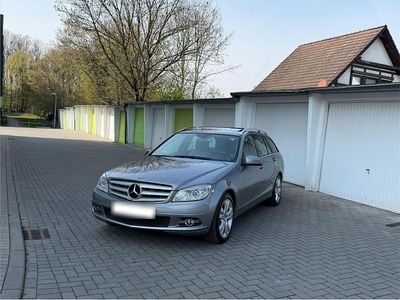 Gebraucht Mercedes C220 Avantgarde 170 PS (125 kW) 2009 Grau Kombi