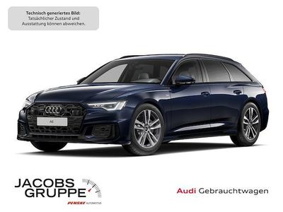 Firmamentblau metallic Gebraucht 2025 Audi A6 S-Line Kombi | 58.436 € (Etwas zu teuer)