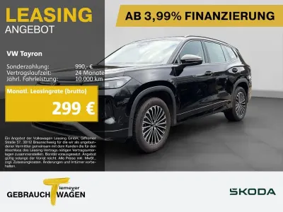 Usata VW Tayron Life 150 CV (110 kW) 2025 Nero SUV