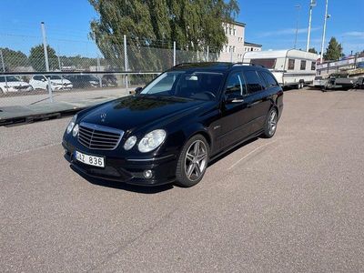 Mercedes E63 AMG