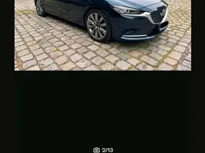 Gebraucht Mazda 6 148 PS (108 kW) 2018 Blau Limousine