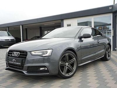 Usata Audi A5 S-line plus 177 CV (130 kW) 2013 Grigio Coupé