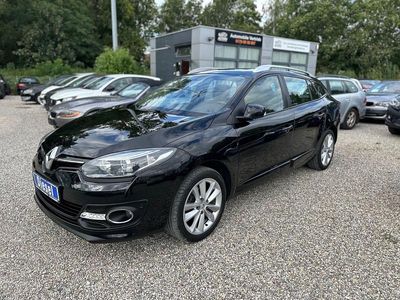 Second-hand Renault Mégane GrandTour Initiale Paris 95 CP (69 kW) 2014 Negru Break