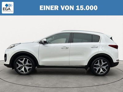 Metallic Gebraucht 2018 Kia Sportage GT-Line SUV | 19.430 € (Etwas zu teuer)