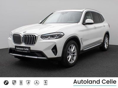 Gebraucht BMW X3 Sport Line 184 PS (135 kW) 2022 Alpinweiss uni300schwarz SUV