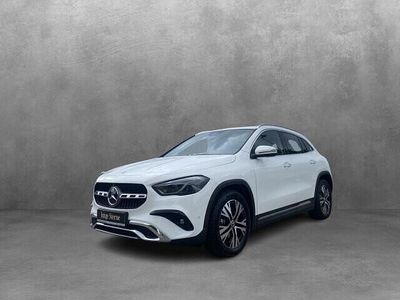 Gebraucht Mercedes GLA180 Progressive 136 PS (100 kW) 2025 Unilack polarweiß SUV