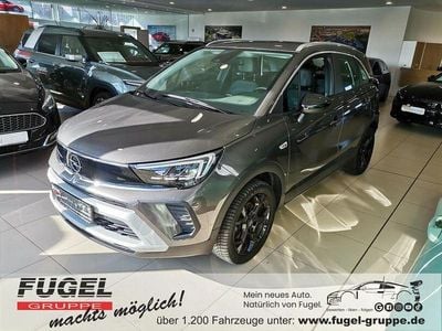 Gebraucht Opel Crossland X Elegance 110 PS (80 kW) 2023 Vulkan grau (metallic) SUV