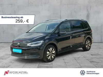 Gebraucht VW Touran Goal 150 PS (110 kW) 2025 Grenadillschwarz metallic Van / Kleinbus